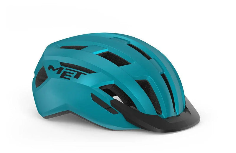 Load image into Gallery viewer, Met Allroad Mips Hybrid Cycling Helmet (Teal Blue/Matt)
