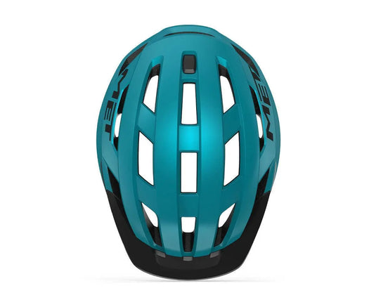 Met Allroad Mips Hybrid Cycling Helmet (Teal Blue/Matt)