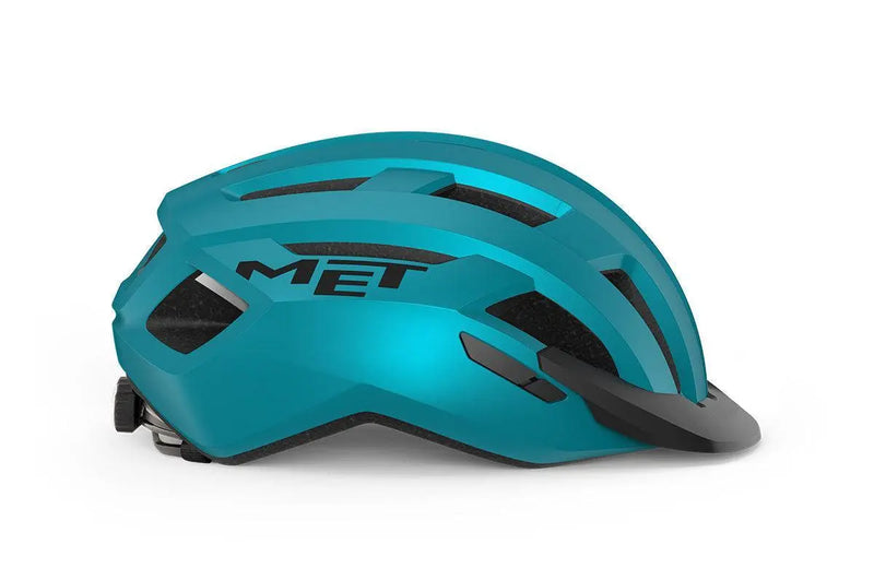 Load image into Gallery viewer, Met Allroad Mips Hybrid Cycling Helmet (Teal Blue/Matt)

