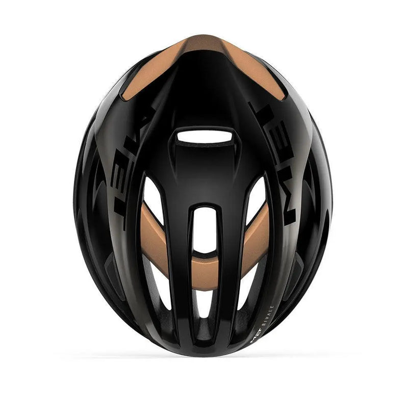 Load image into Gallery viewer, Met Rivale Mips Road Cycling Helmet (Titanium Metallic/Glossy)
