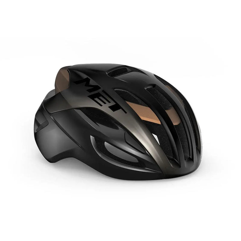 Load image into Gallery viewer, Met Rivale Mips Road Cycling Helmet (Titanium Metallic/Glossy)
