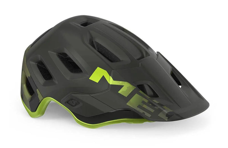 Load image into Gallery viewer, Met Roam Mips Mtb Cycling Helmet (Camo/Lime Green/Matt)
