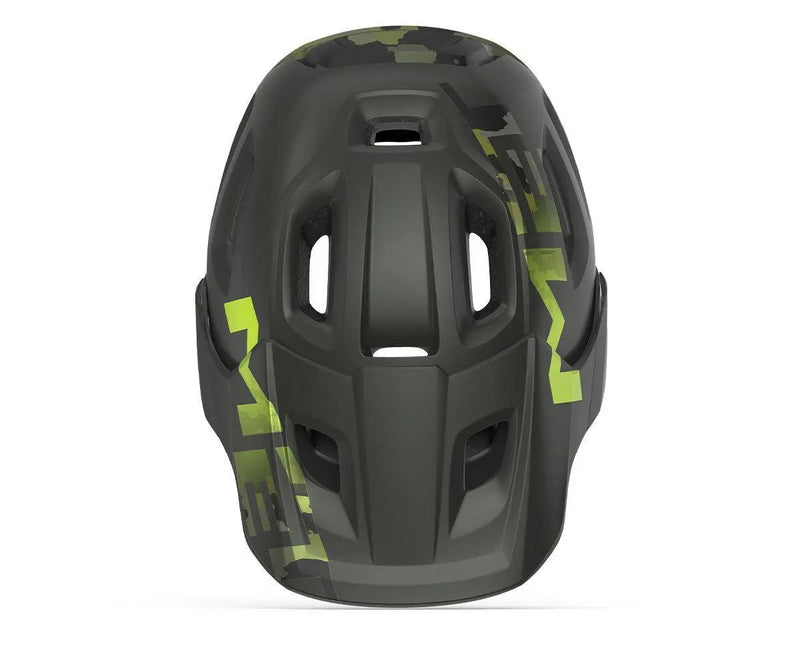 Load image into Gallery viewer, Met Roam Mips Mtb Cycling Helmet (Camo/Lime Green/Matt)
