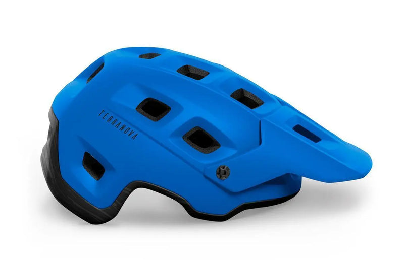 Load image into Gallery viewer, Met Terranova Ce Mtb Cycling Helmet (Nautical Blue/Matt)
