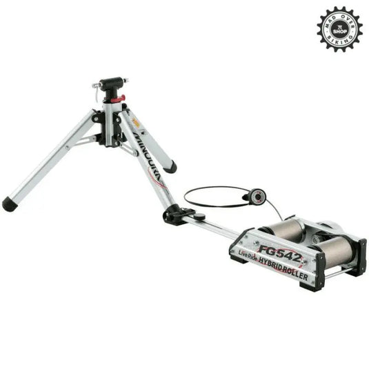 Minoura Home Trainer Hybrid Roller Fg542 400-4780-00
