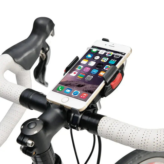 MINOURA PHONE HOLDER | ADJUSTABLE - SMARTPHONE MOUNT - MADOVERBIKING
