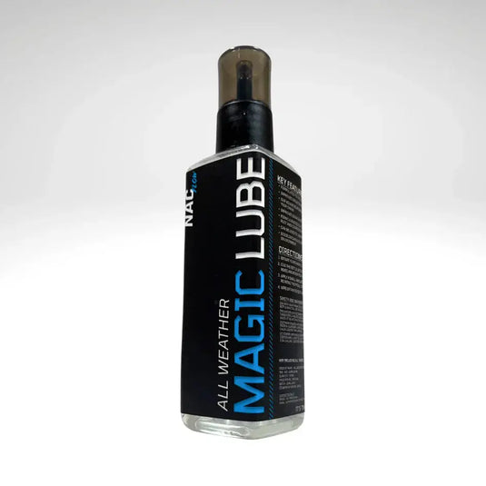 NAC CHAIN LUBE | ALL WEATHER MAGIC LUBE WITH PTFE (OIL BASE) - 100ML