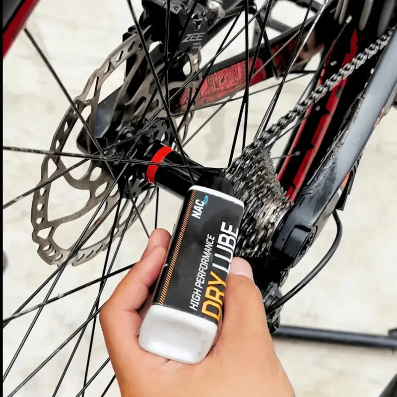 Load image into Gallery viewer, NAC CHAIN LUBE | HIGH PERFORMANCE DRY LUBE WITH PTFE (WAX BASE)
