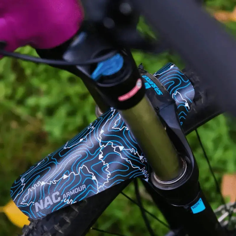 Load image into Gallery viewer, NAC FENDER KIT | D-FENDER SHORT ENDURO FENDER KIT FOR MTBs
