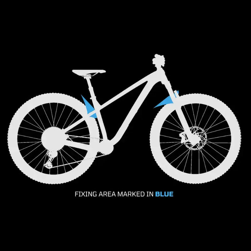 Load image into Gallery viewer, NAC FENDER KIT | D-FENDER SHORT ENDURO FENDER KIT FOR MTBs
