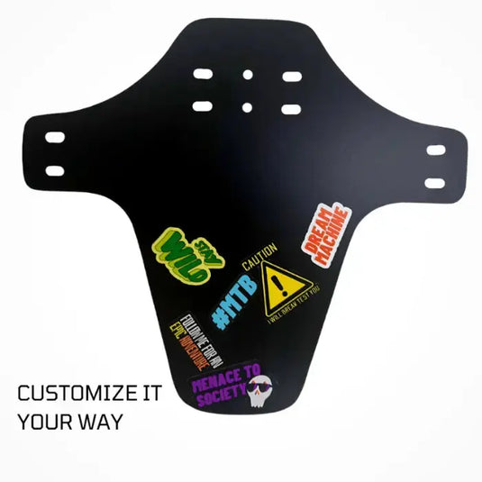 NAC FENDER KIT | D-FENDER SHORT ENDURO FENDER KIT FOR MTBs