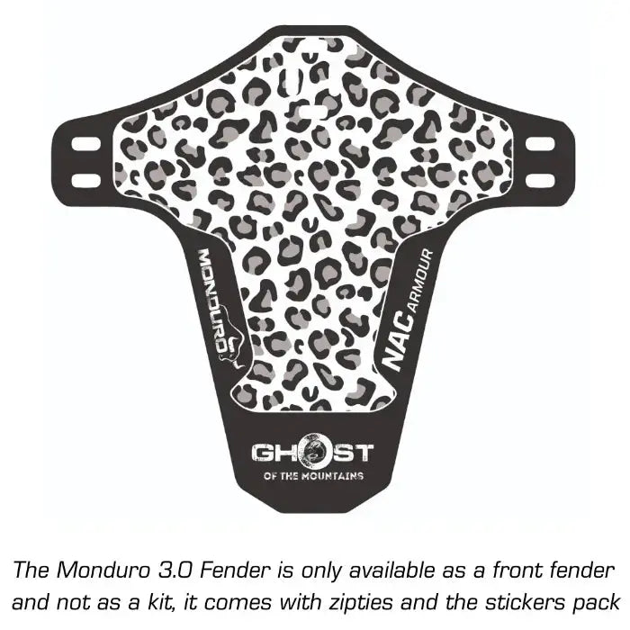 Load image into Gallery viewer, NAC FENDER KIT | D-FENDER SHORT ENDURO FENDER KIT FOR MTBs

