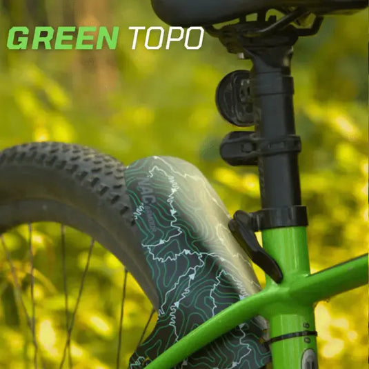 NAC FENDER KIT | D-FENDER SHORT ENDURO FENDER KIT FOR MTBs