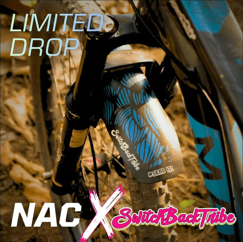 Load image into Gallery viewer, NAC FENDER KIT | D-FENDER SHORT ENDURO FENDER KIT FOR MTBs
