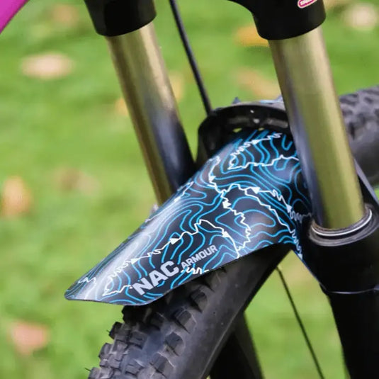 NAC FENDER KIT | D-FENDER SHORT ENDURO FENDER KIT FOR MTBs