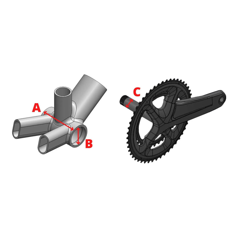 Load image into Gallery viewer, Nova Ride Bottom Bracket BB86
