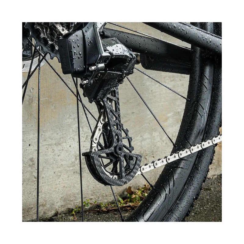 Load image into Gallery viewer, Nova Ride Carbon Ceramic Derailleur SRAM AXS 12S RIVAL

