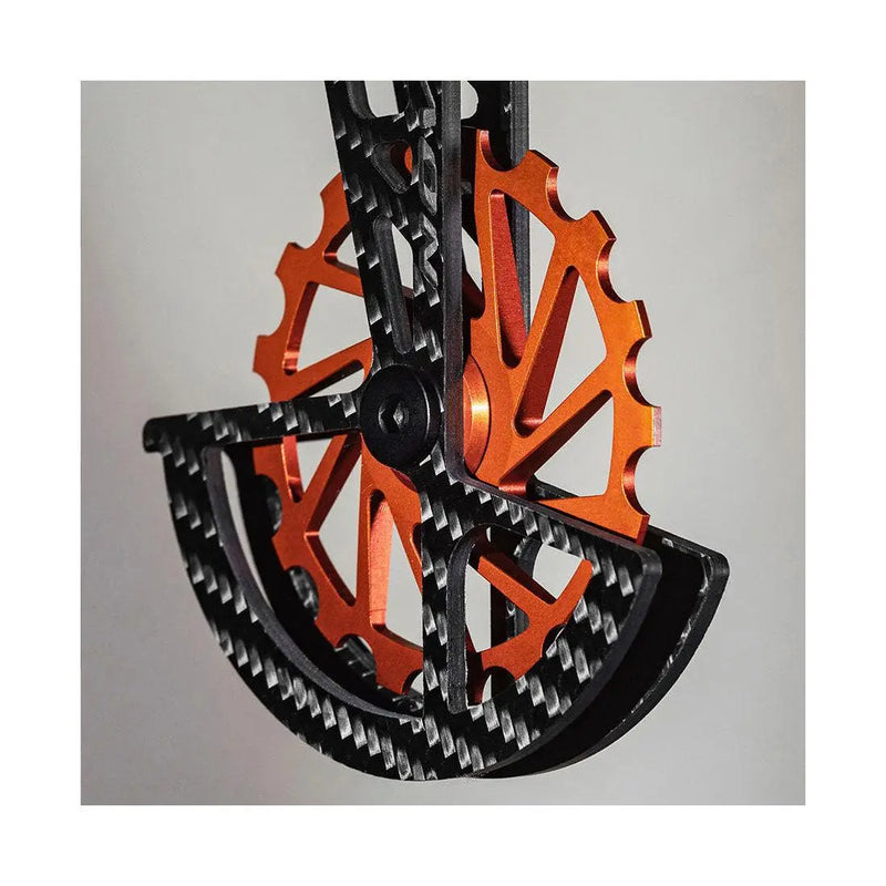 Load image into Gallery viewer, Nova Ride Carbon Ceramic Derailleur SRAM AXS 12S RIVAL
