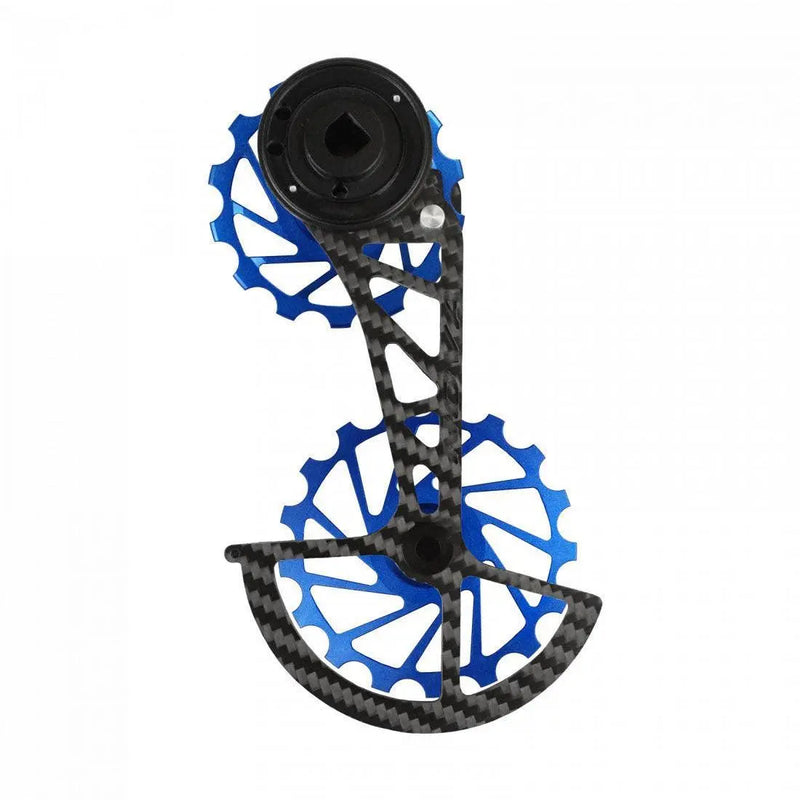 Load image into Gallery viewer, Nova Ride Carbon Ceramic Derailleur SRAM AXS 12S RIVAL
