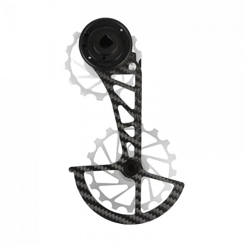 Load image into Gallery viewer, Nova Ride Carbon Ceramic Derailleur SRAM AXS 12S RIVAL
