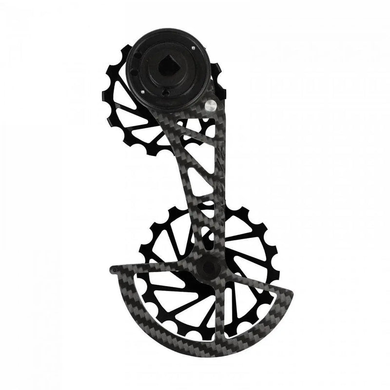Load image into Gallery viewer, Nova Ride Carbon Ceramic Derailleur SRAM AXS 12S RIVAL
