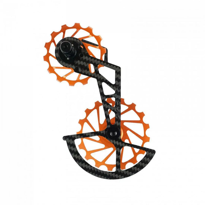 Load image into Gallery viewer, Nova Ride Carbon Ceramic Derailleur Shimano 12S Ultegra/Dura-Ace R8100/9200 12 Speed
