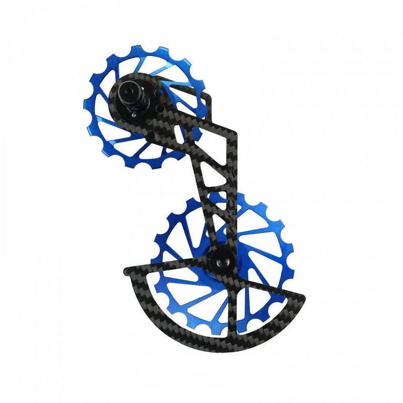 Load image into Gallery viewer, Nova Ride Carbon Ceramic Derailleur Shimano 12S Ultegra/Dura-Ace R8100/9200 12 Speed
