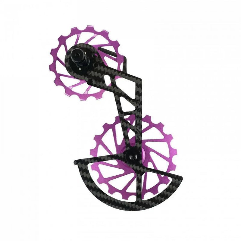 Load image into Gallery viewer, Nova Ride Carbon Ceramic Derailleur Shimano 12S Ultegra/Dura-Ace R8100/9200 12 Speed
