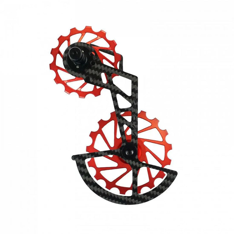 Load image into Gallery viewer, Nova Ride Carbon Ceramic Derailleur Shimano 12S Ultegra/Dura-Ace R8100/9200 12 Speed
