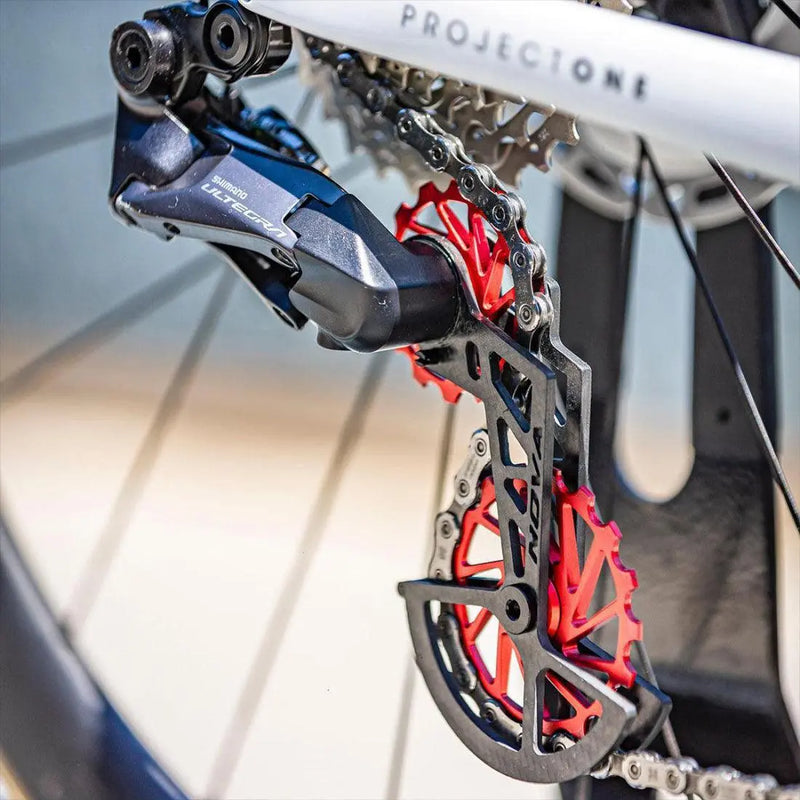Load image into Gallery viewer, Nova Ride Carbon Ceramic Derailleur Shimano 12S Ultegra/Dura-Ace R8100/9200 12 Speed
