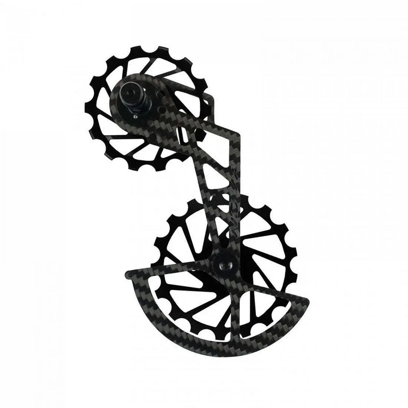 Load image into Gallery viewer, Nova Ride Carbon Ceramic Derailleur Shimano 12S Ultegra/Dura-Ace R8100/9200 12 Speed
