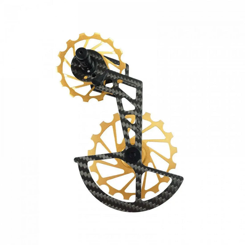 Load image into Gallery viewer, Nova Ride Carbon Ceramic Derailleur Shimano Ultegra/Dura-Ace R80XX-91XX 11 Speed
