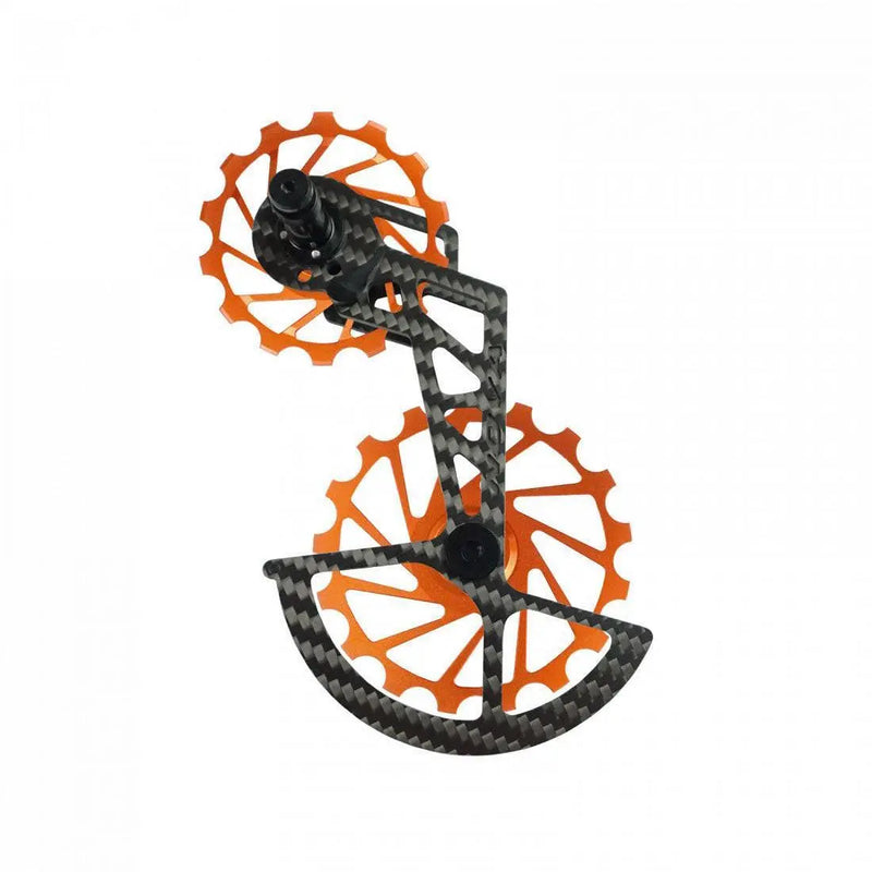 Load image into Gallery viewer, Nova Ride Carbon Ceramic Derailleur Shimano Ultegra/Dura-Ace R80XX-91XX 11 Speed
