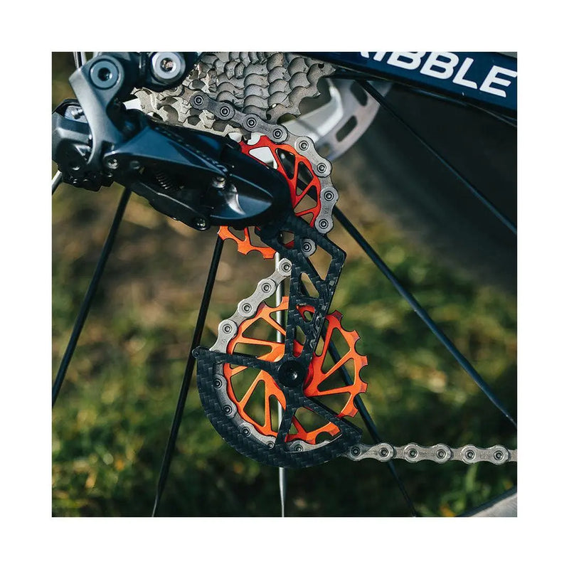 Load image into Gallery viewer, Nova Ride Carbon Ceramic Derailleur Shimano Ultegra/Dura-Ace R80XX-91XX 11 Speed
