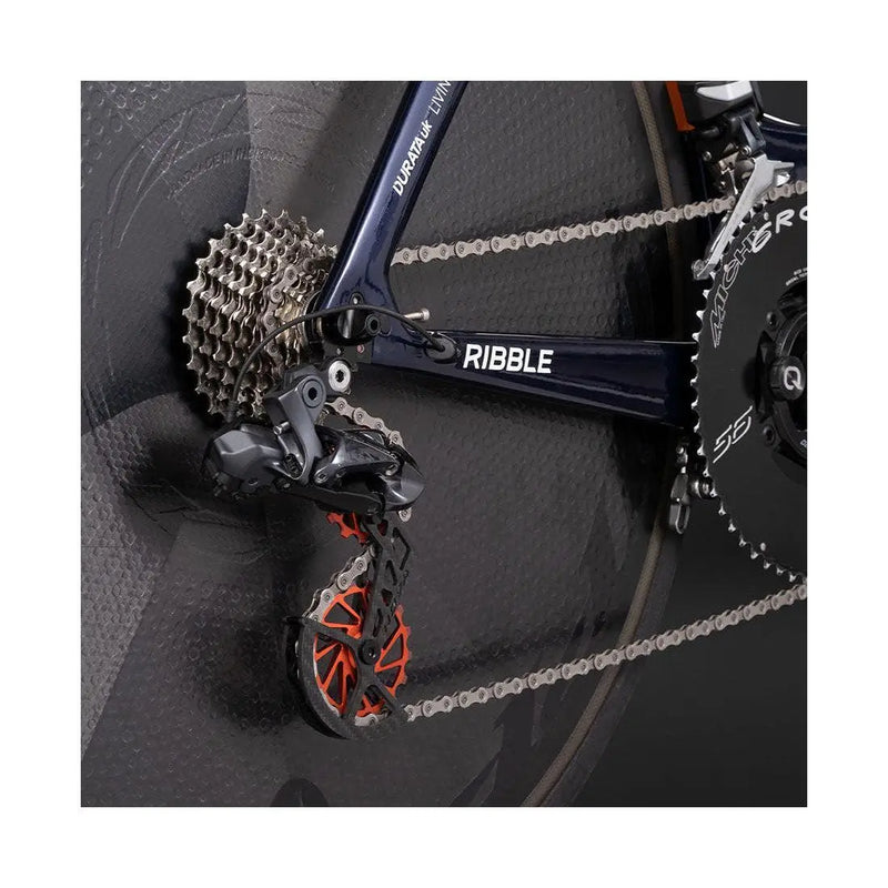 Load image into Gallery viewer, Nova Ride Carbon Ceramic Derailleur Shimano Ultegra/Dura-Ace R80XX-91XX 11 Speed
