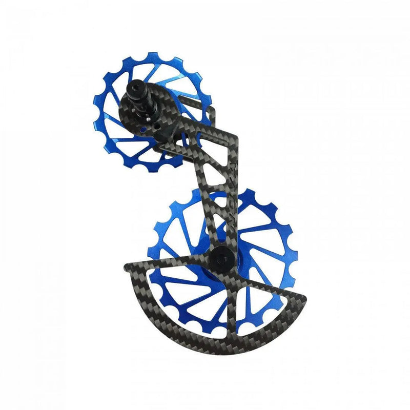 Load image into Gallery viewer, Nova Ride Carbon Ceramic Derailleur Shimano Ultegra/Dura-Ace R80XX-91XX 11 Speed
