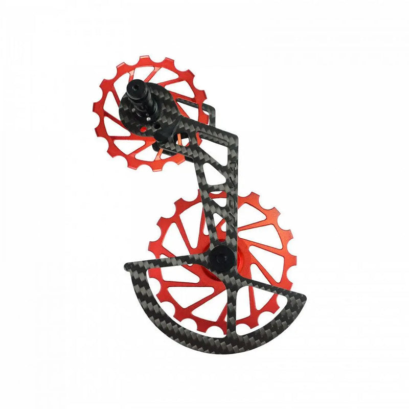 Load image into Gallery viewer, Nova Ride Carbon Ceramic Derailleur Shimano Ultegra/Dura-Ace R80XX-91XX 11 Speed
