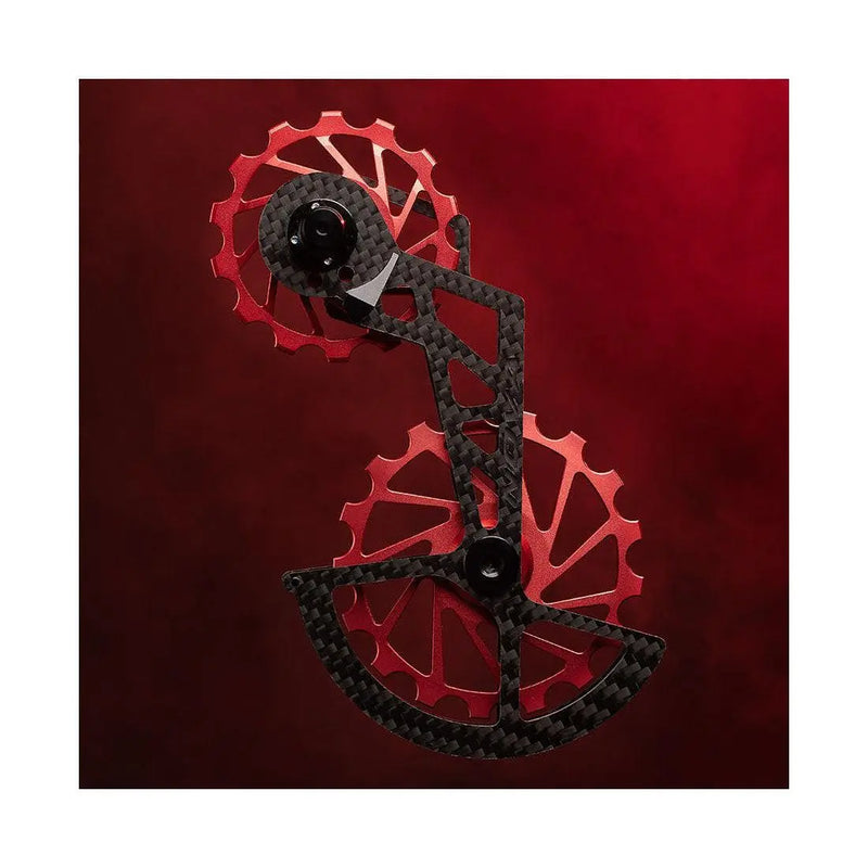 Load image into Gallery viewer, Nova Ride Carbon Ceramic Derailleur Shimano Ultegra/Dura-Ace R80XX-91XX 11 Speed
