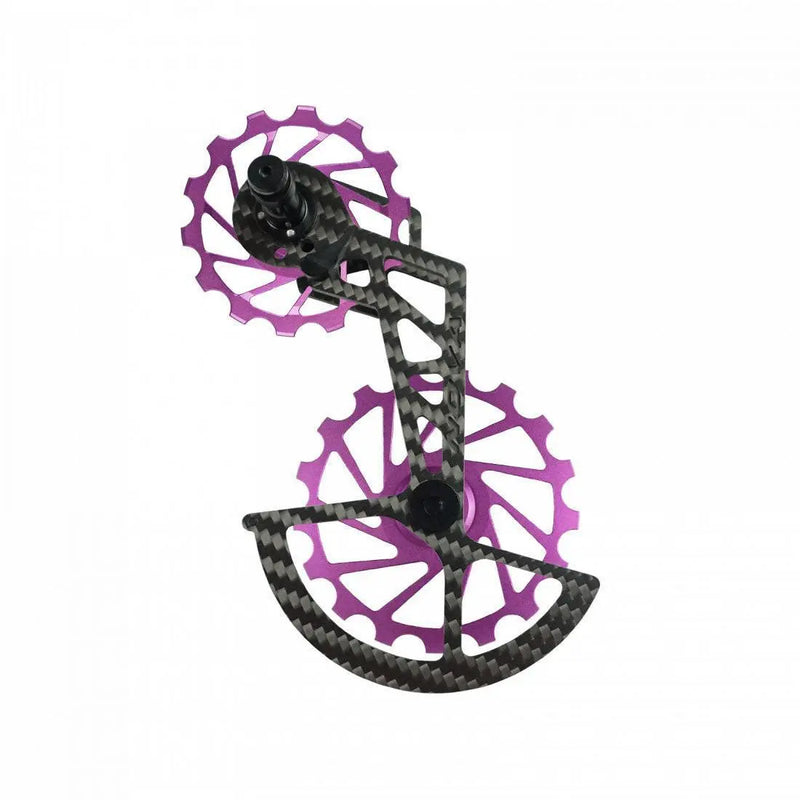 Load image into Gallery viewer, Nova Ride Carbon Ceramic Derailleur Shimano Ultegra/Dura-Ace R80XX-91XX 11 Speed
