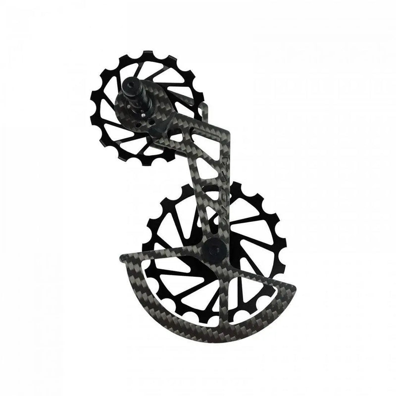 Load image into Gallery viewer, Nova Ride Carbon Ceramic Derailleur Shimano Ultegra/Dura-Ace R80XX-91XX 11 Speed
