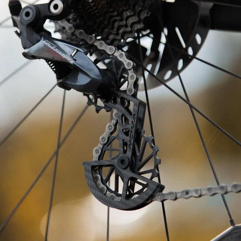 Load image into Gallery viewer, Nova Ride Carbon Ceramic Derailleur Shimano Ultegra/Dura-Ace R80XX-91XX 11 Speed
