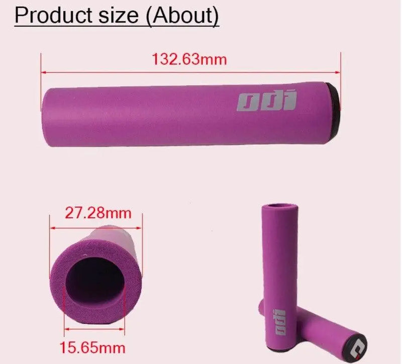 Load image into Gallery viewer, ODI Bicycle Grips MTB Silica Gel Handlebar Grip Bicycle Silicon Handle Bar Grips Non-slip Cycling Parts
