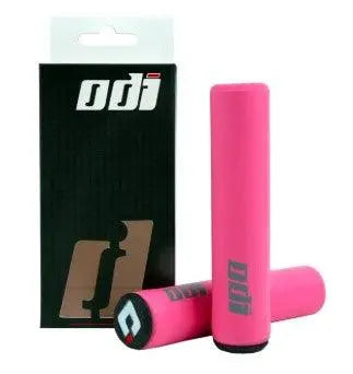 Load image into Gallery viewer, ODI Bicycle Grips MTB Silica Gel Handlebar Grip Bicycle Silicon Handle Bar Grips Non-slip Cycling Parts

