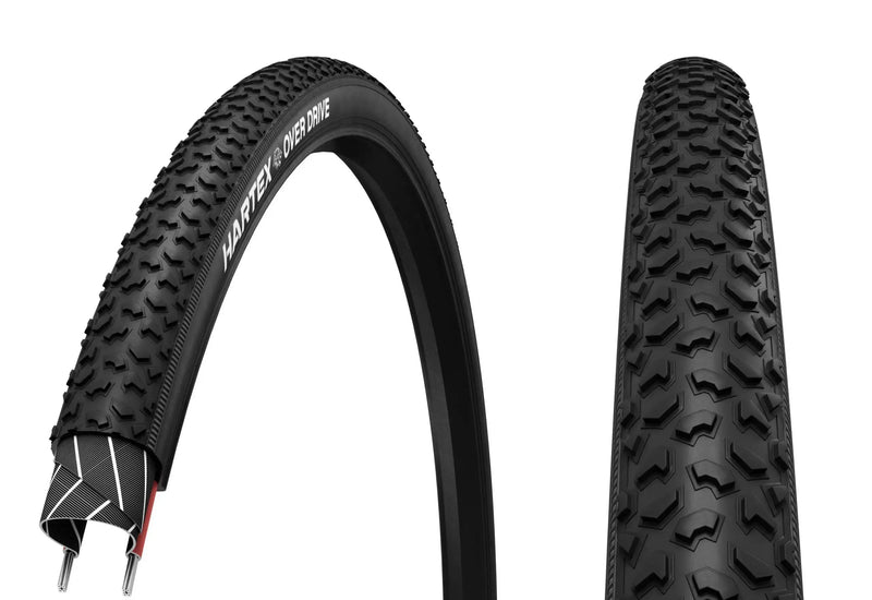 Load image into Gallery viewer, HARTEX MTB TIRE | OVERDRIVE – 26x1.95 – 30TPI, MTB

