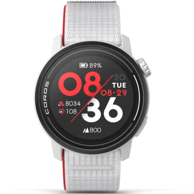 Load image into Gallery viewer, GPS Smartwatch | PACE 3 - Nylon Band (Chalk) - MADOVERBIKING -  COROS
