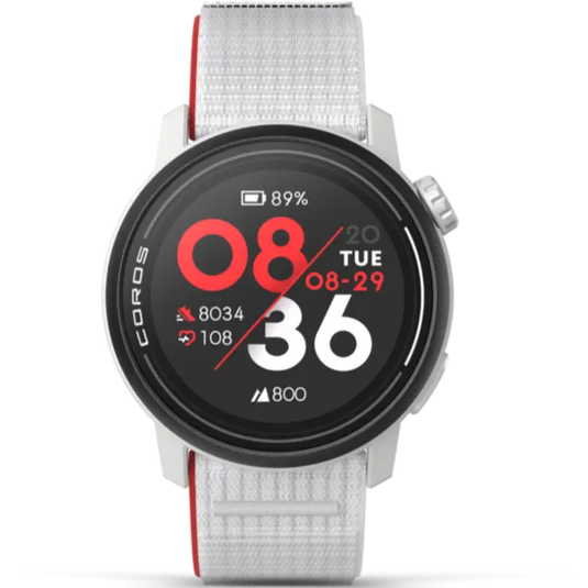 GPS Smartwatch | PACE 3 - Nylon Band (Chalk) - MADOVERBIKING -  COROS