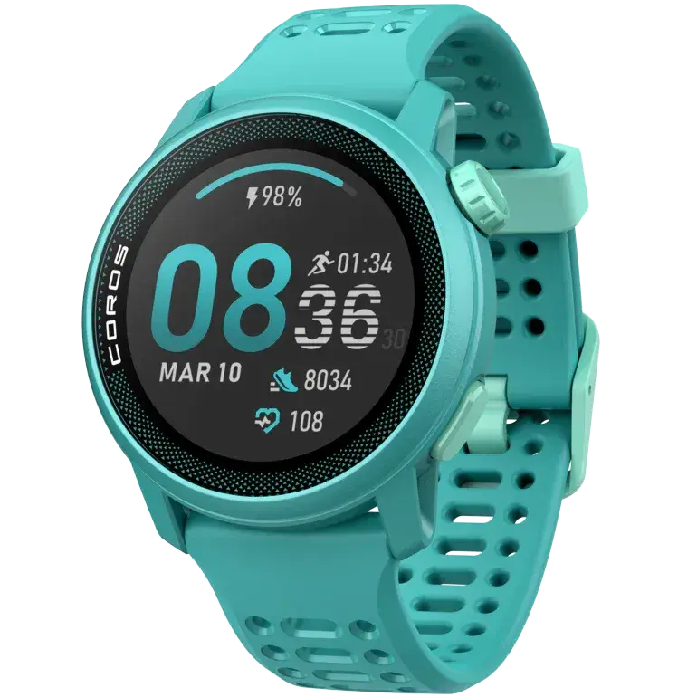 Load image into Gallery viewer, GPS Smartwatch | PACE 3 - Silicone Band (Emerald) - MADOVERBIKING -  COROS
