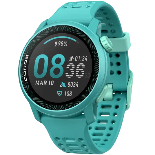 GPS Smartwatch | PACE 3 - Silicone Band (Emerald) - MADOVERBIKING -  COROS