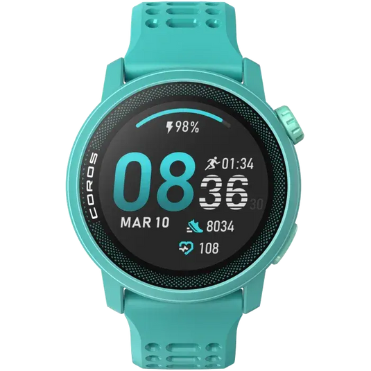 GPS Smartwatch | PACE 3 - Silicone Band (Emerald) - MADOVERBIKING -  COROS