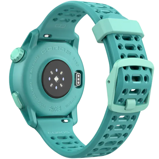 GPS Smartwatch | PACE 3 - Silicone Band (Emerald) - MADOVERBIKING -  COROS